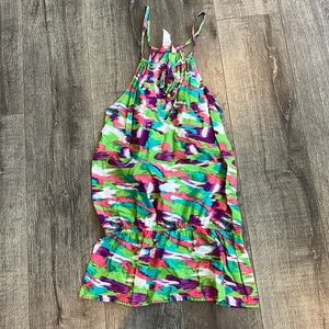 Ella Moss Colorful Coverup size Medium